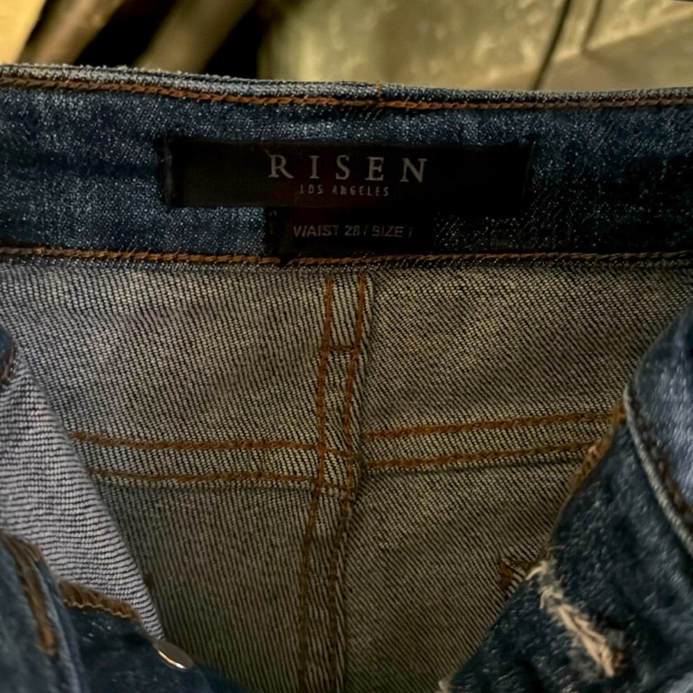 Risen jeans BNWO tags